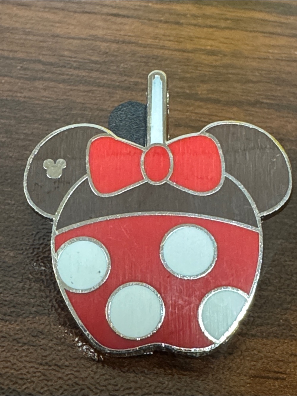 5/$25 Disney Minnie Mouse Candy Apple Pin